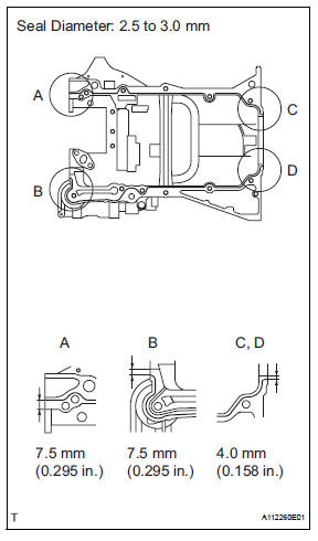 Toyota RAV4. Install stiffening crankcase assembly