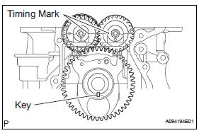 Toyota RAV4. Install stiffening crankcase assembly