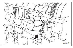Toyota RAV4. Install camshaft timing oil control valve assembly