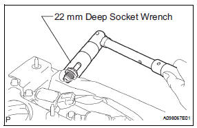 Toyota RAV4. Install ventilation valve sub-assembly