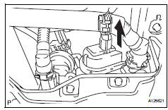 Toyota RAV4. Check mil (canister pump module)