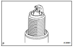 Toyota RAV4. Check spark plug