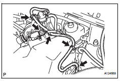 Toyota RAV4. Install air cleaner cap