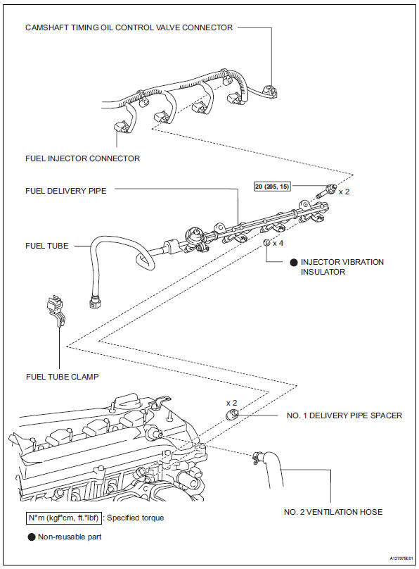 Toyota RAV4. Components