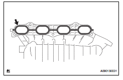 Toyota RAV4. Remove intake manifold