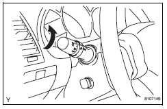 Toyota RAV4. High electrical load method