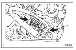 Toyota RAV4. Install ignition switch assembly