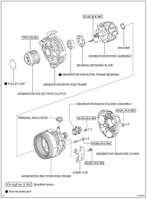 Toyota RAV4. Components