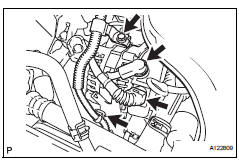 Toyota RAV4. Remove generator assembly