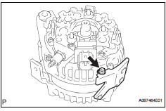 Toyota RAV4. Remove generator rotor assembly