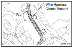 Toyota RAV4. Install generator assembly