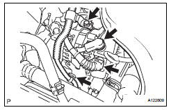 Toyota RAV4. Install generator assembly