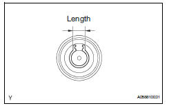 Toyota RAV4. Install starter armature assembly