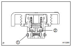 Toyota RAV4. Check radiator reservoir cap subassembly
