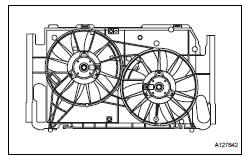 Toyota RAV4. Check cooling fan operation at low temperatures (below 94°c (201°f))