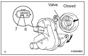 Toyota RAV4. Check the leak detection pump.