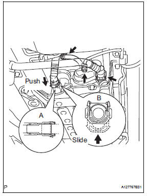 Toyota RAV4. Install canister