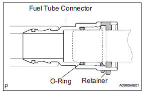 Toyota RAV4. Remove canister