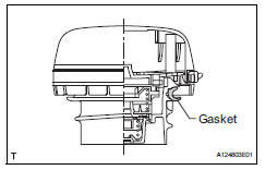 Toyota RAV4. Inspect fuel tank cap assembly