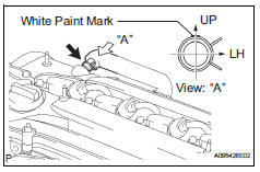 Toyota RAV4. Connect no. 2 Ventilation hose