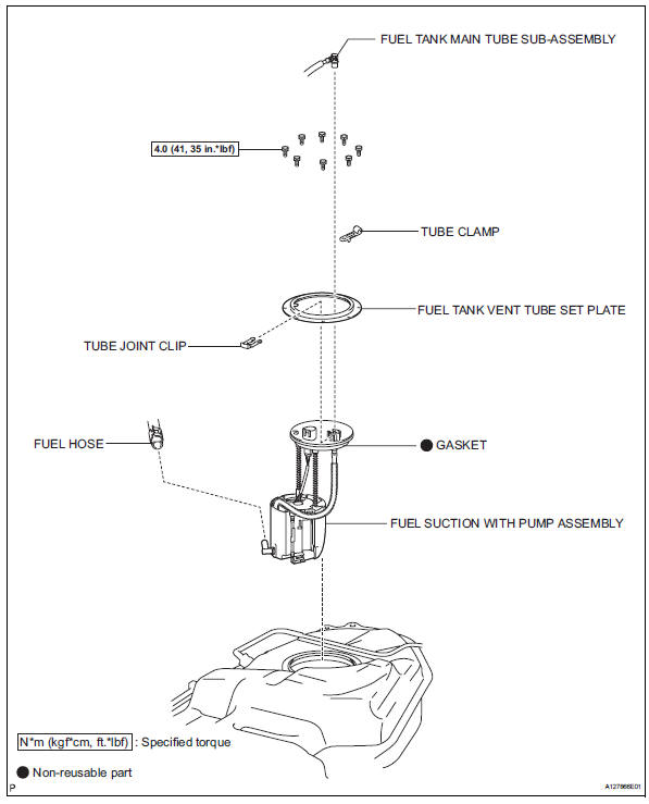 Toyota RAV4. Fuel pressure regulator