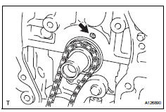 Toyota RAV4. Inspect oil jet