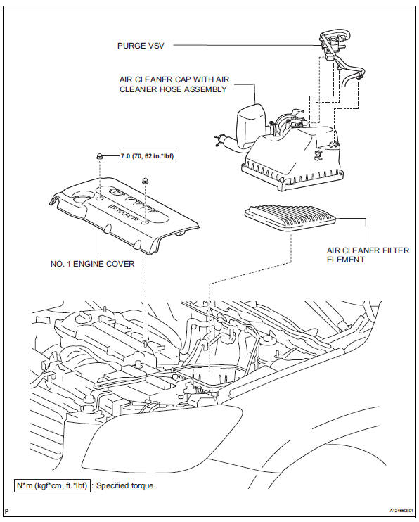 Toyota RAV4. Fuel pressure pulsation damper