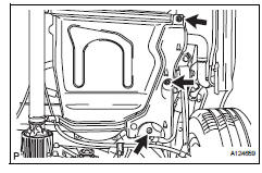 Toyota RAV4. Install no. 1 Floor under cover