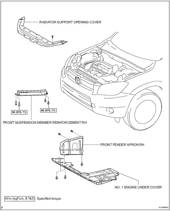 Toyota RAV4. Oil pump