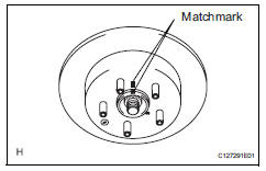 Toyota RAV4. Install rear disc