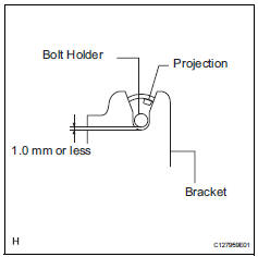 Toyota RAV4. Install abs and traction actuator assembly