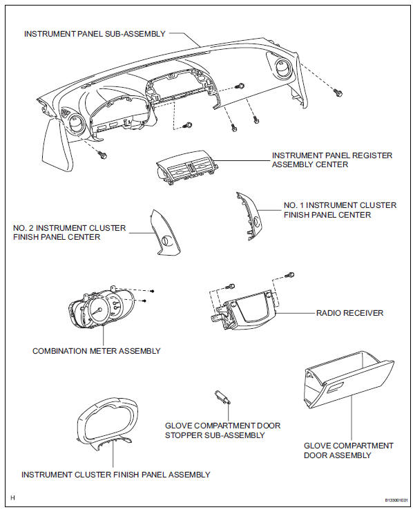 Toyota RAV4. Components