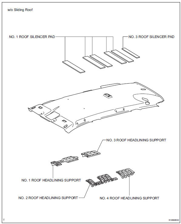 Toyota RAV4. Components