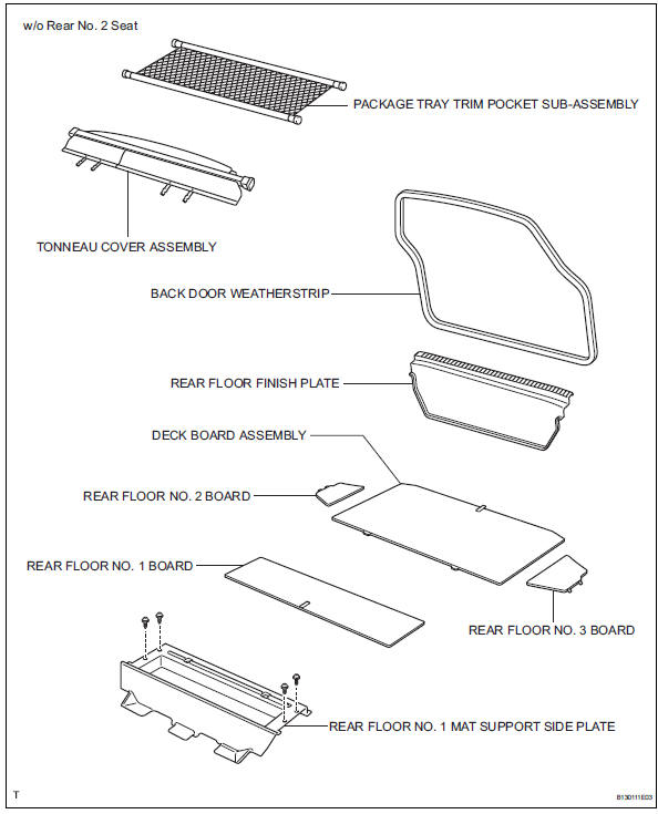 Toyota RAV4. Components