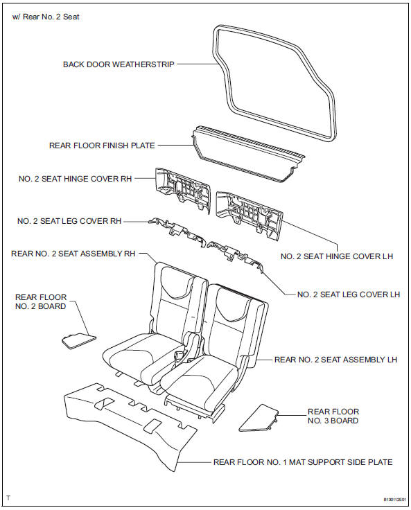 Toyota RAV4. Components