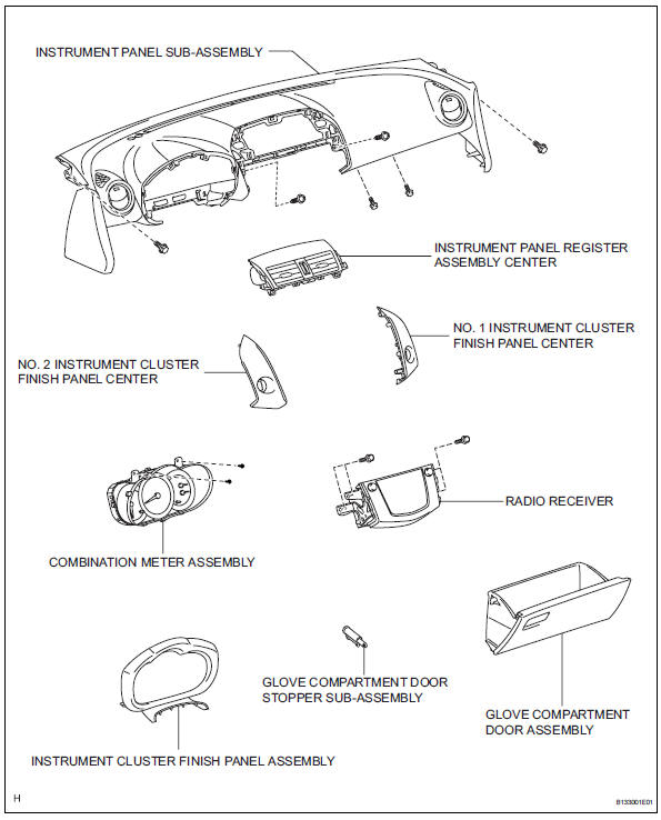 Toyota RAV4. Components