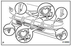 Toyota RAV4. Removal