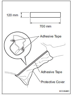 Toyota RAV4. Remove front pillar garnish rh