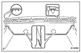 Toyota RAV4. Remove rear floor finish plate