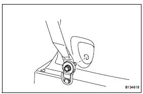 Toyota RAV4. Remove deck trim side panel assembly lh (w/ rear no. 2 Seat)