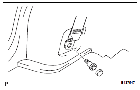 Toyota RAV4. Remove deck trim side panel assembly rh (w/ rear no. 2 Seat)