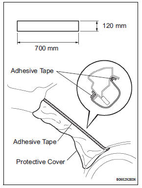 Toyota RAV4. Remove front pillar garnish lh