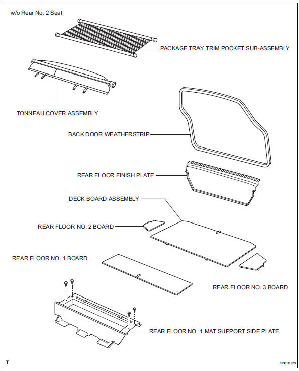 Toyota RAV4. Components