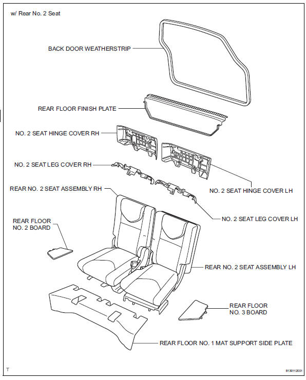 Toyota RAV4. Components