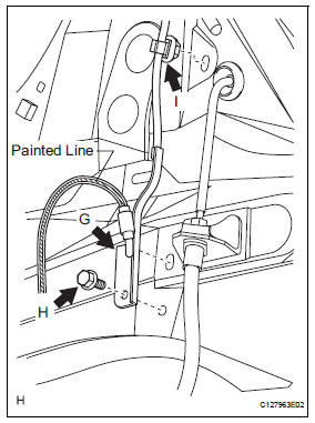 Toyota RAV4. Install speed sensor front lh