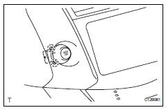 Toyota RAV4. Install traction control switch (auto lsd switch)