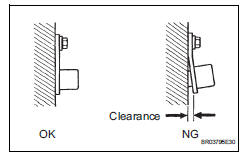 Toyota RAV4. Inspect speed sensor (installation)