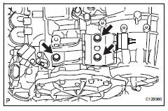 Toyota RAV4. Remove transfer assembly