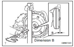 Toyota RAV4. Install torque converter clutch assembly