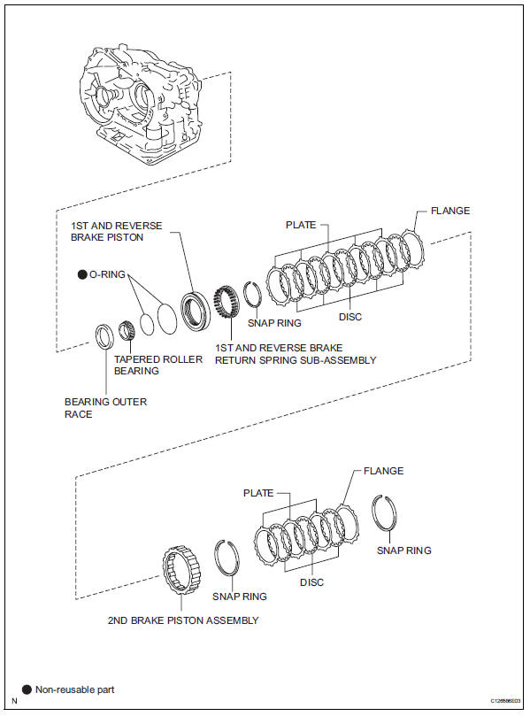 Toyota RAV4. Automatic transaxle unit